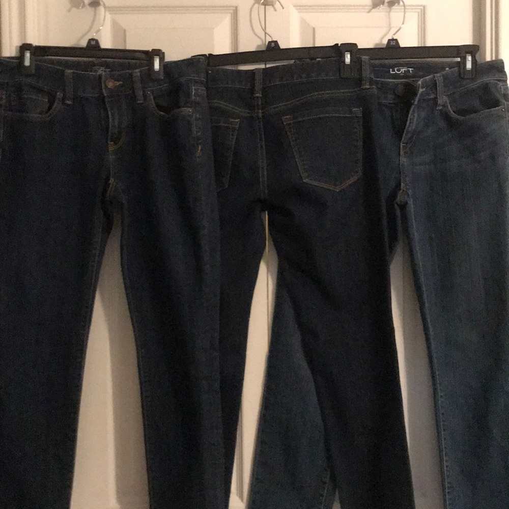 Modern skinny jeans from Ann Taylor Loft